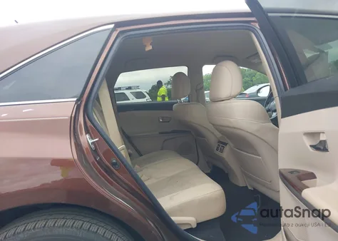 2013 Toyota Venza Le from USA, damaged, VIN 4T3BA3BB6DU042647